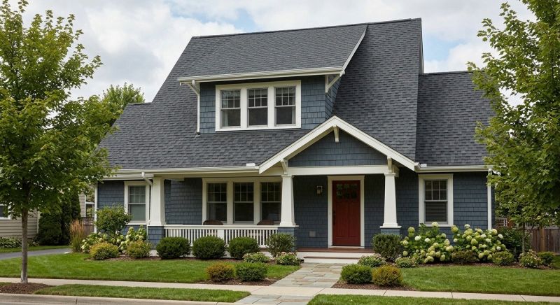 A Frame Roof Installation in Beaver County, PA