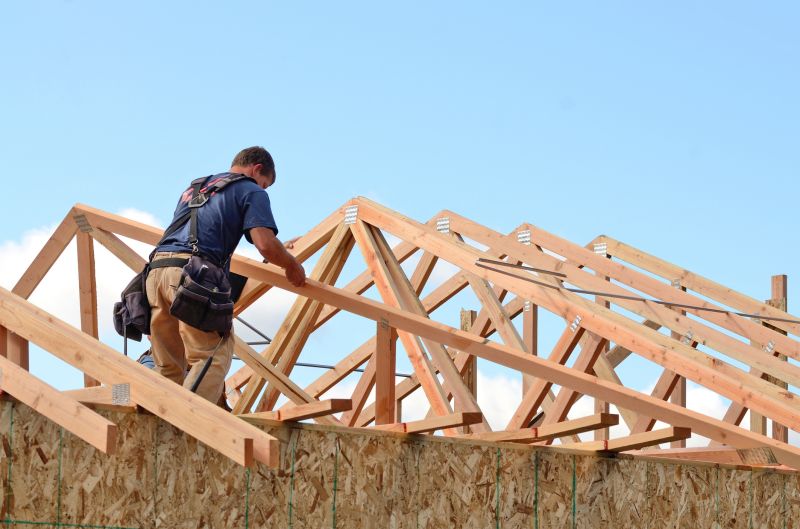 A Frame Roof Installation in Beaver County, PA
