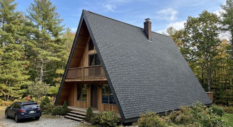 A Frame Roof Installation in Beaver County, PA
