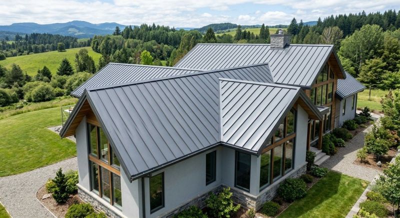Aluminum Roof Installation in Gibsonia, PA