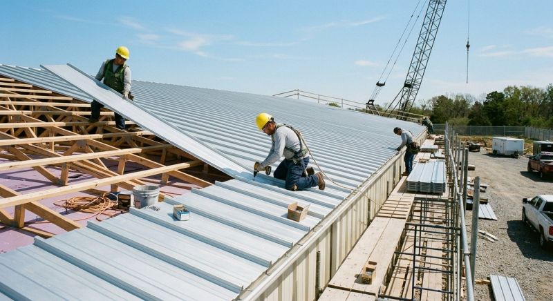 Aluminum Roof Installation in Glenshaw, PA