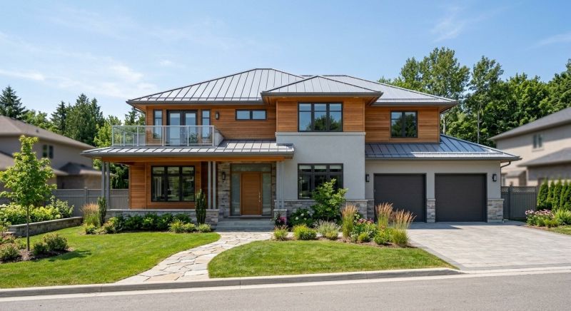 Aluminum Roof Installation in Oakdale, PA