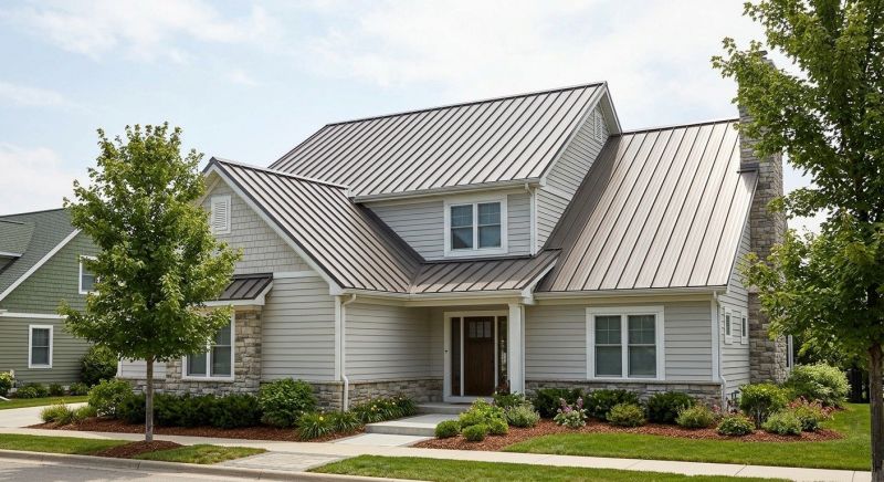 Aluminum Roof Replacement in Aliquippa, PA