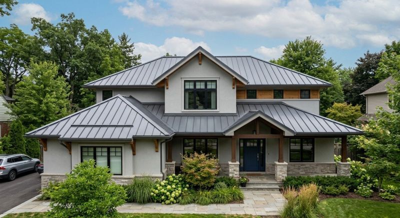 Aluminum Roof Replacement in Beaver Falls, PA
