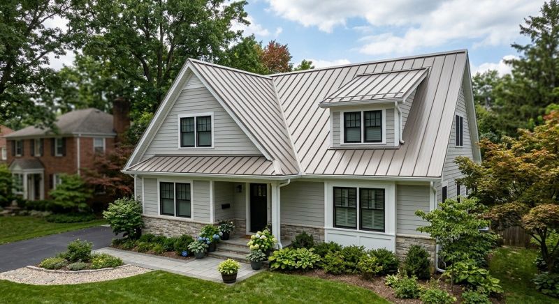 Aluminum Roof Replacement in Colliers, WV