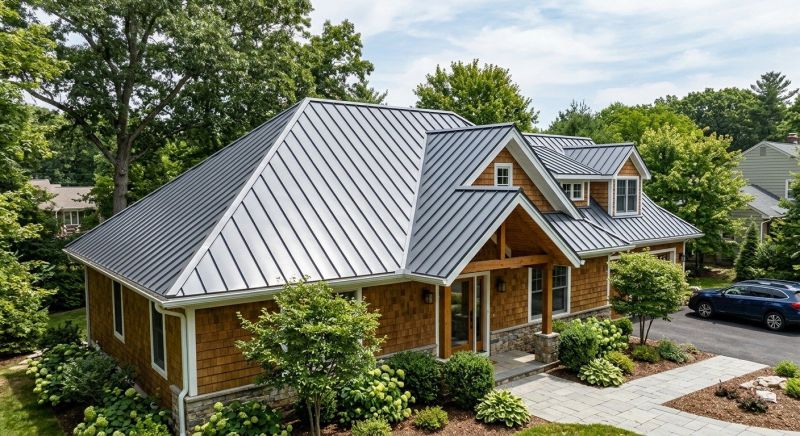Aluminum Roof Replacement in Ellwood City, PA