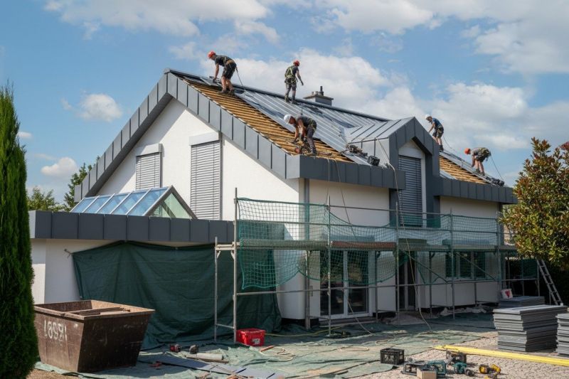 Aluminum Roof Replacement in Gibsonia, PA