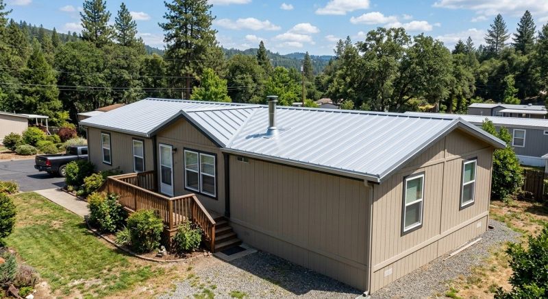 Aluminum Roof Replacement in Hookstown, PA