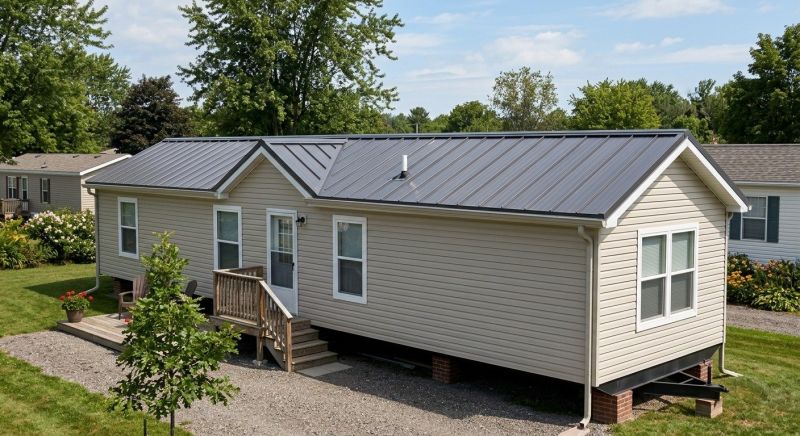 Aluminum Roof Replacement in Zelienople, PA