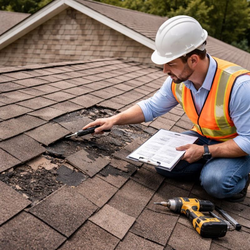 Asphalt Roof Inspection in Canonsburg, PA