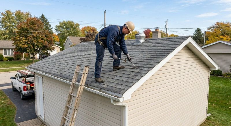 Asphalt Roof Inspection in Cranberry Twp, PA