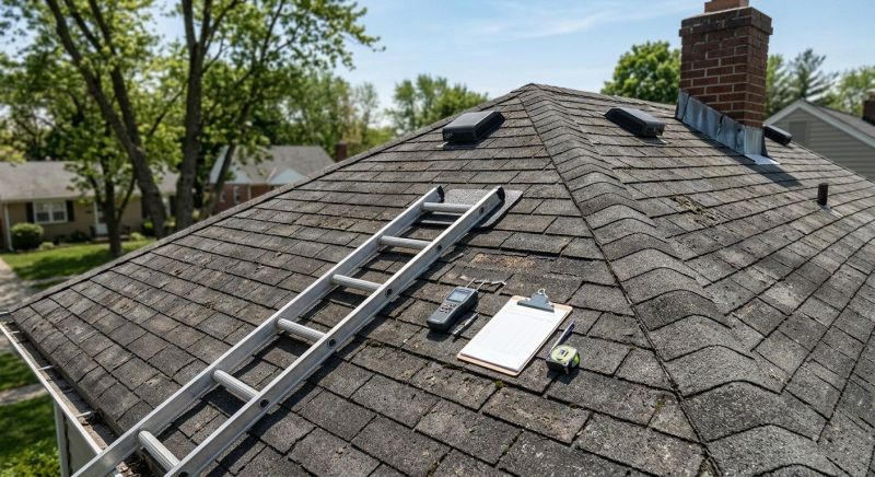 Asphalt Roof Inspection in Cranberry Twp, PA