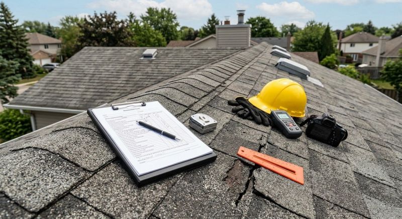 Asphalt Roof Inspection in East Liverpool, OH