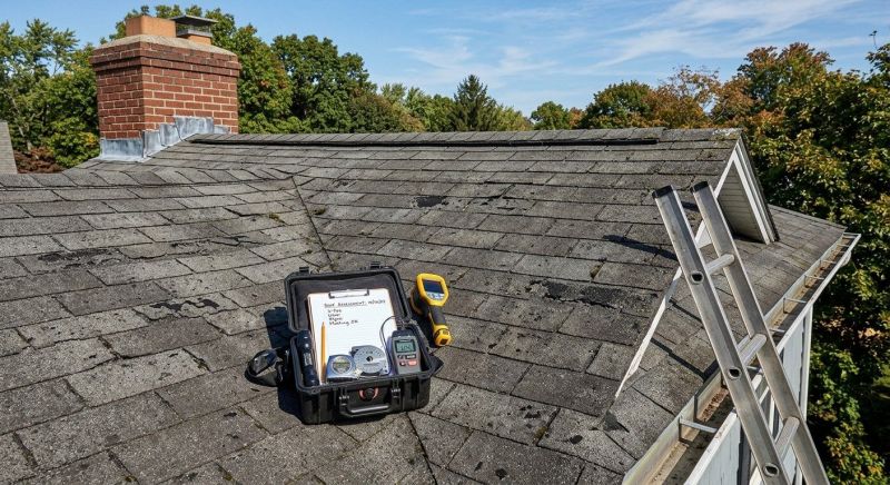 Asphalt Roof Inspection in Beaver County, PA