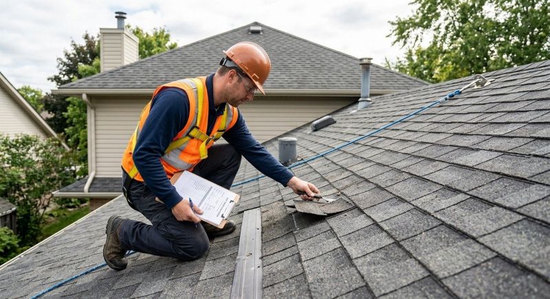 Asphalt Roof Inspection in Oakdale, PA