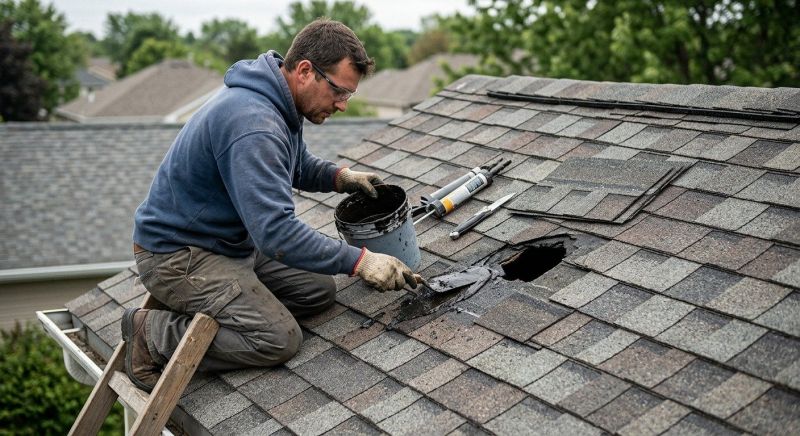 Asphalt Roof Leak Repair in Aliquippa, PA