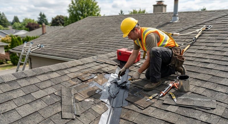 Asphalt Roof Leak Repair in Bethel Park, PA