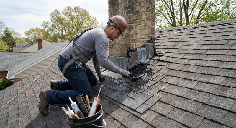 Asphalt Roof Leak Repair in Conway, PA