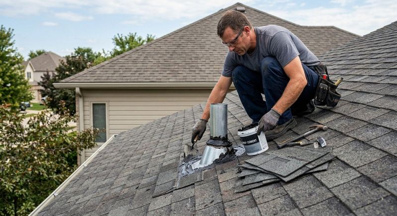 Asphalt Roof Leak Repair in Harmony, PA