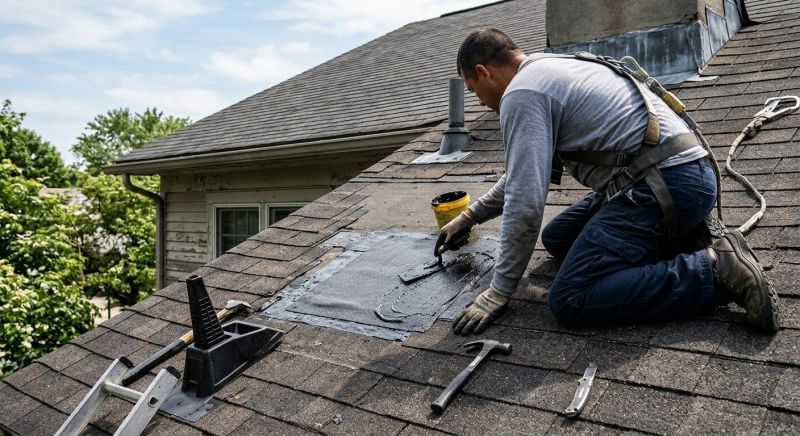Asphalt Roof Leak Repair in Hookstown, PA