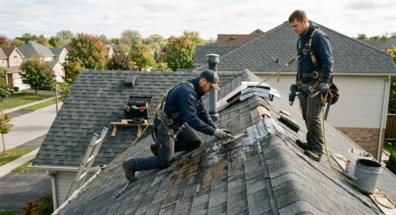 Asphalt Roof Leak Repair in Sewickley, PA
