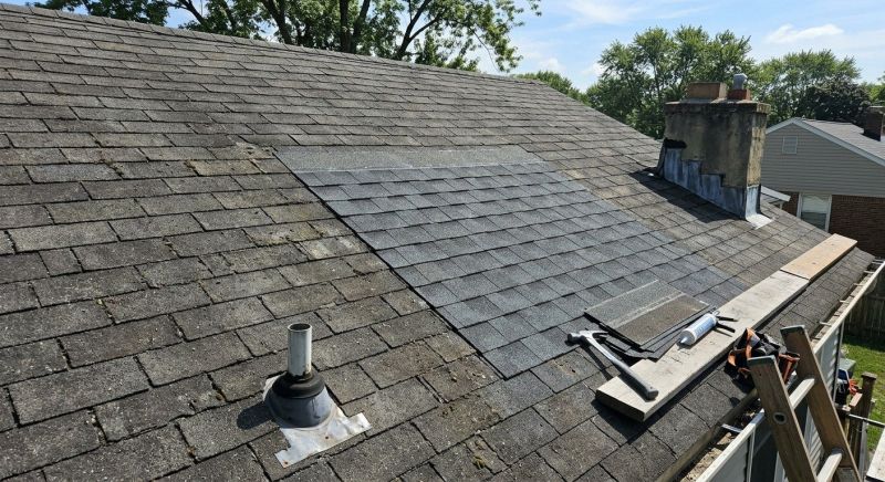 Asphalt Roof Repair in Ambridge, PA