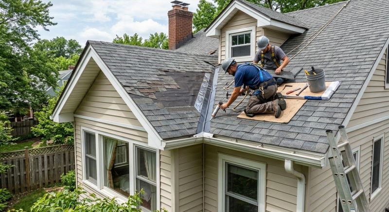 Asphalt Roof Repair in Conway, PA