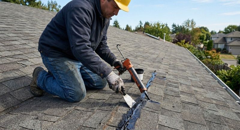 Asphalt Roof Repair in Glenshaw, PA
