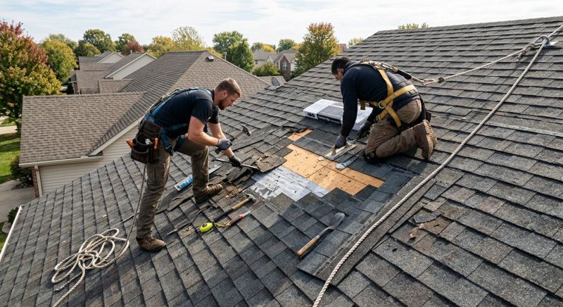 Asphalt Roof Repair in Hookstown, PA