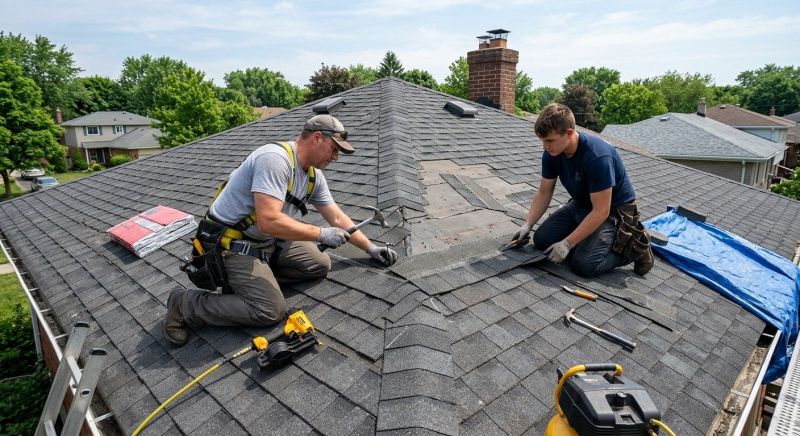 Asphalt Roof Repair in Oakmont, PA