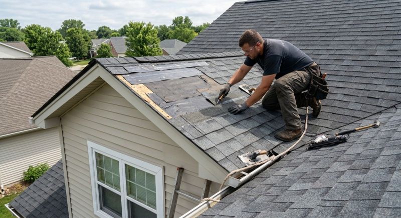 Asphalt Roof Repair in Oakmont, PA