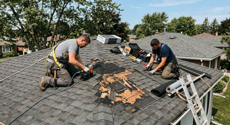 Asphalt Roof Repair in Weirton, WV