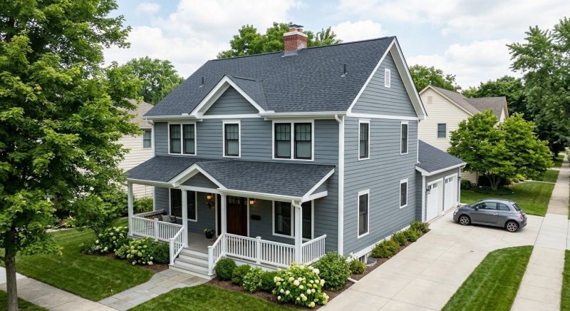 Asphalt Roof Replacement in Beaver Falls, PA