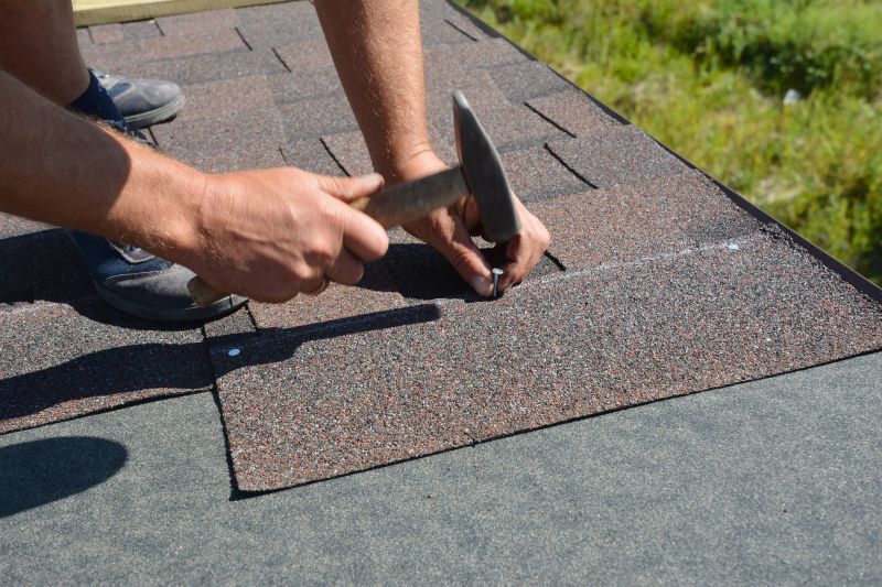 Asphalt Roof Replacement in Colliers, WV