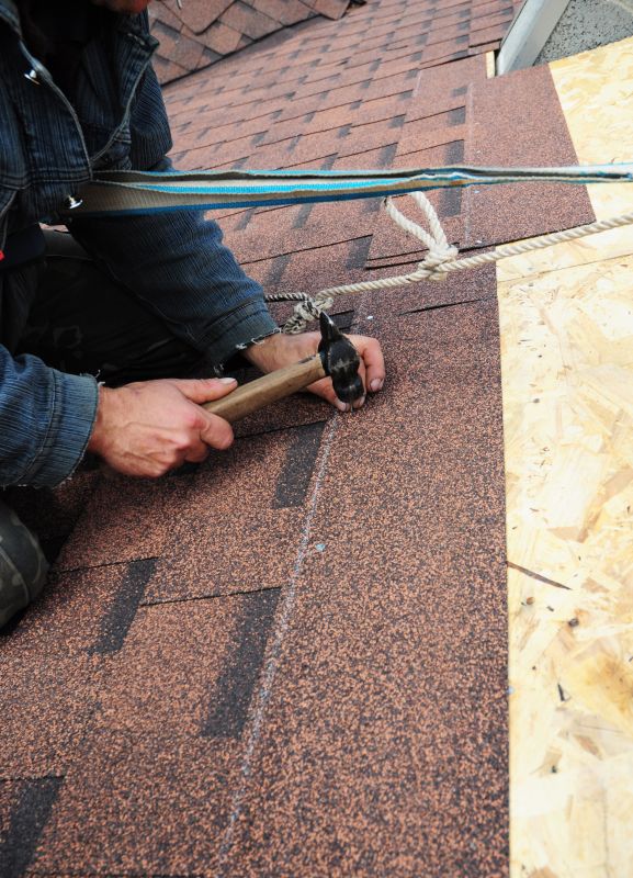 Asphalt Roof Replacement in Ellwood City, PA