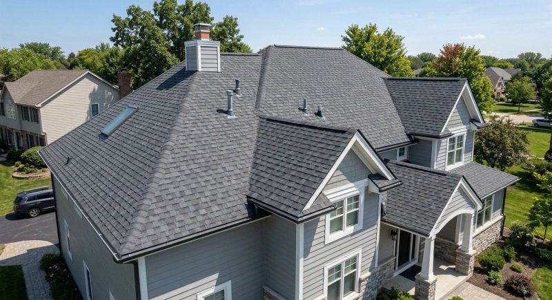 Asphalt Roof Replacement in Hookstown, PA