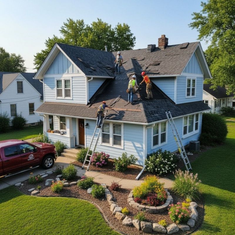 Asphalt Roof Replacement in Beaver County, PA