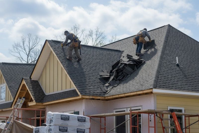 Asphalt Roof Replacement in Weirton, WV