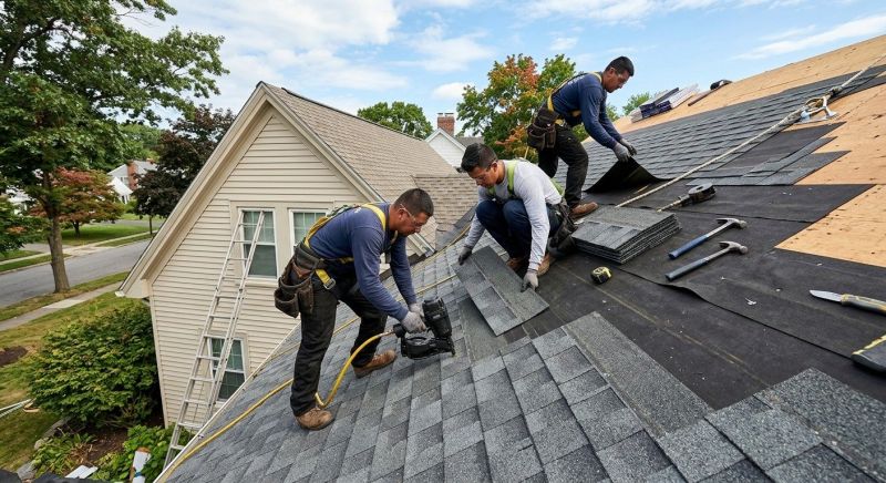 Asphalt Shingles Installation in Carnegie, PA