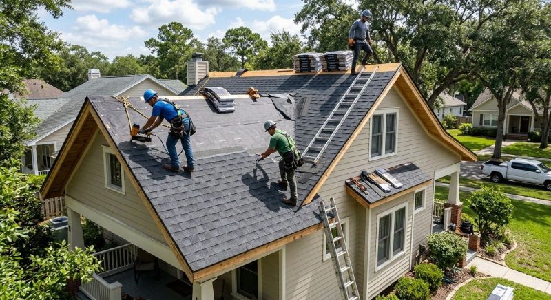 Asphalt Shingles Installation in Mc Donald, PA