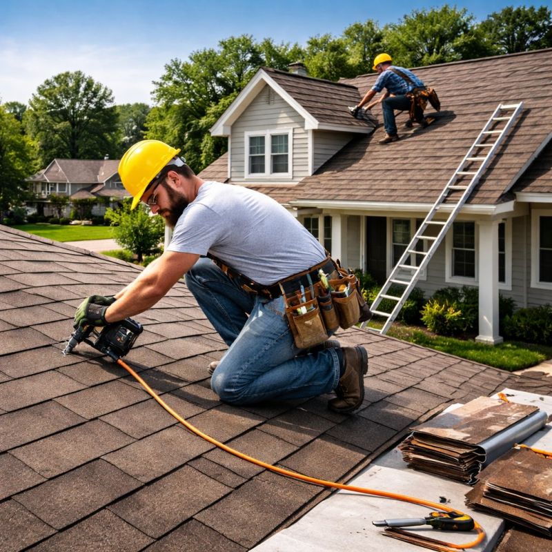 Asphalt Shingles Installation in Sewickley, PA