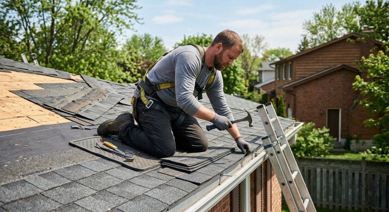 Asphalt Shingles Repair in Aliquippa, PA