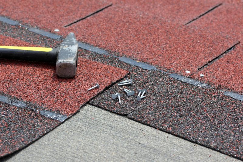 Asphalt Shingles Repair in Carnegie, PA