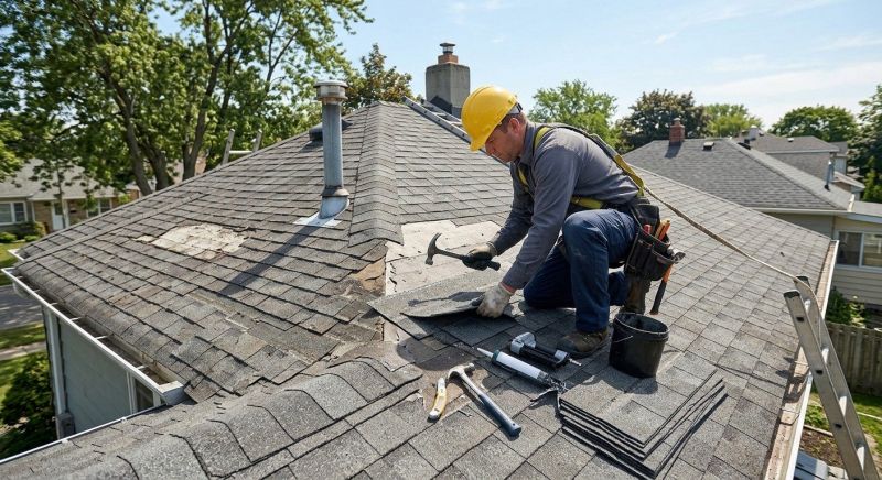 Asphalt Shingles Repair in Colliers, WV