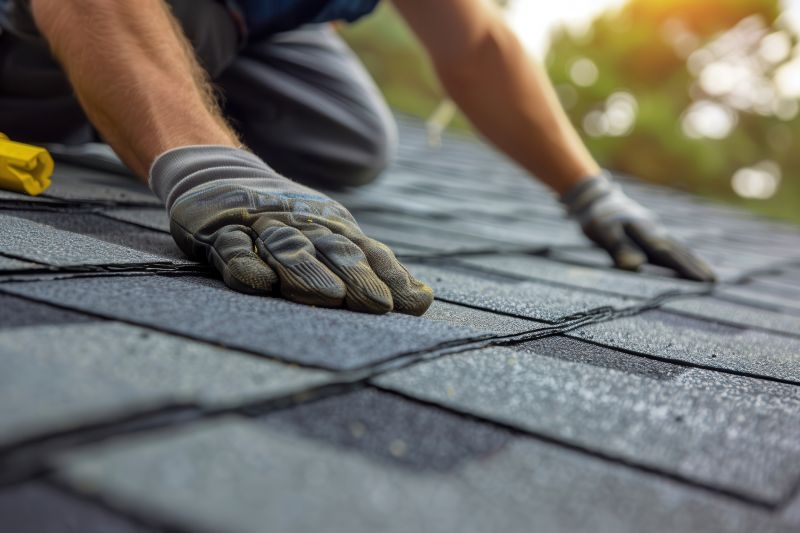 Asphalt Shingles Repair in Colliers, WV