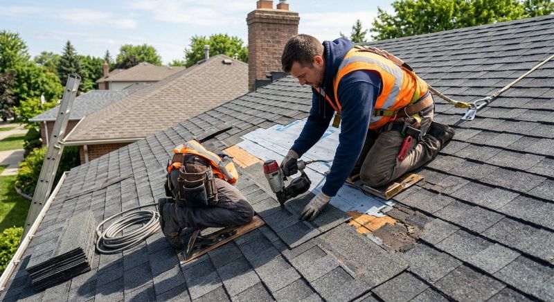 Asphalt Shingles Repair in Hookstown, PA