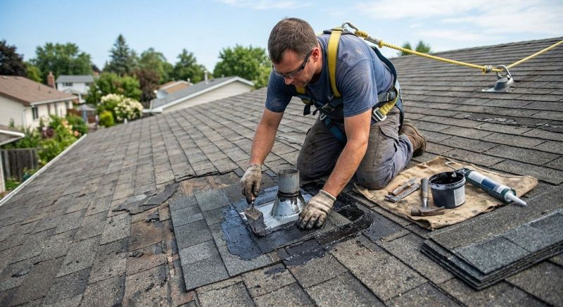Asphalt Shingles Repair in Beaver County, PA
