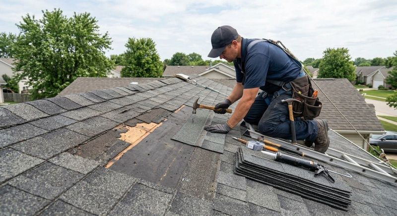 Asphalt Shingles Repair in Mc Donald, PA