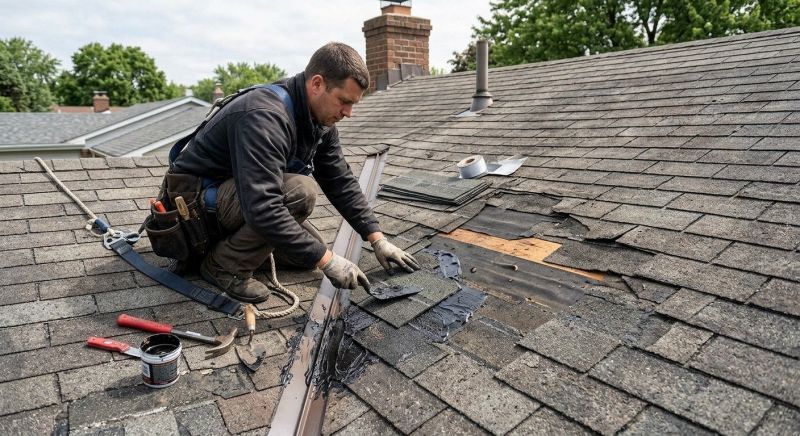 Asphalt Shingles Repair in Valencia, PA