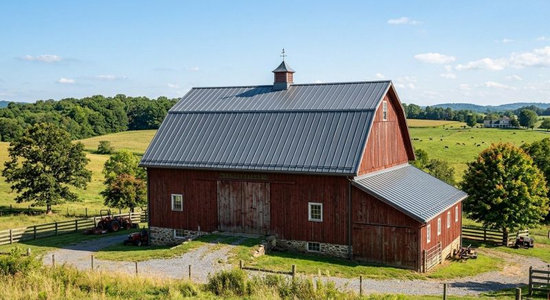 Barn Roof Replacement in Bethel Park, PA